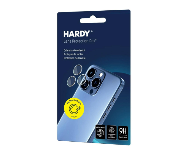 3MK HARDY Lens Protection Pro Ocean Blue do iPhone 17 Pro/17 Pro 5903108670067 - 1360741 - zdjęcie